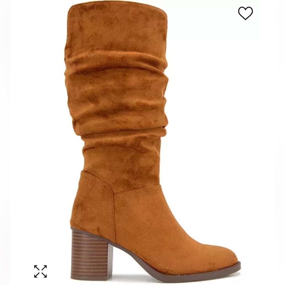 Kenneth Cole Women's Sonia Slouch Round
Toe Boots Size 9 NWOT No Box - Picture 2 of 8
